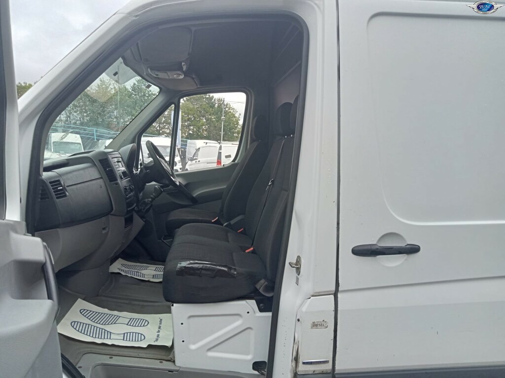 Mercedes-Benz Sprinter 2.1 316 Cdi Blueefficiency Rwd L3 White #16