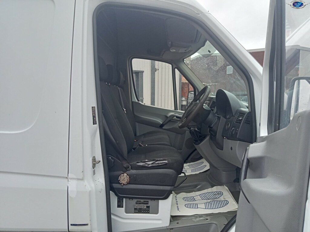 Mercedes-Benz Sprinter 2.1 316 Cdi Blueefficiency Rwd L3 White #15