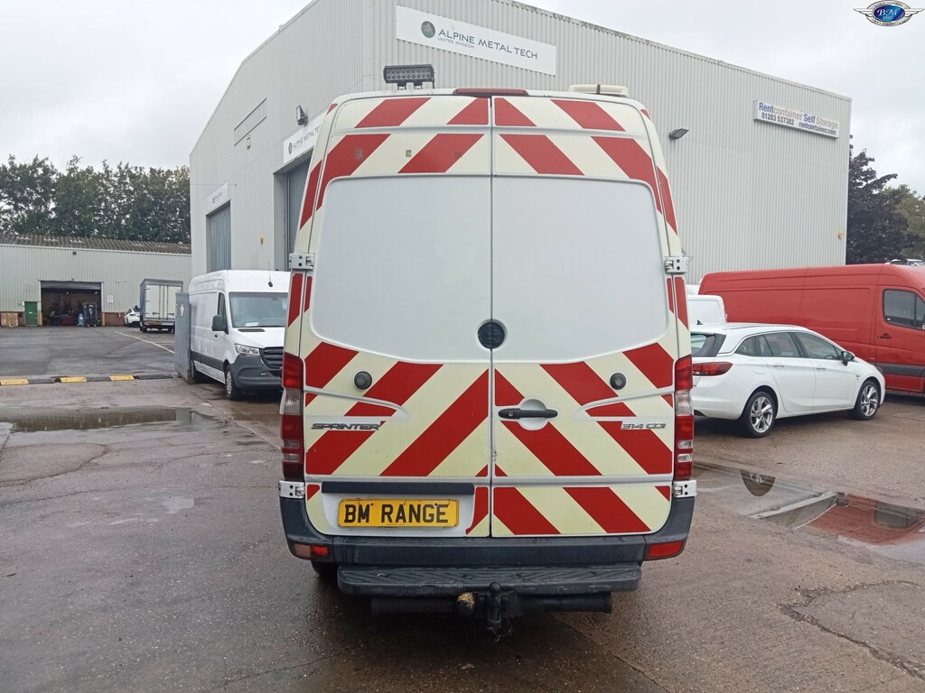Mercedes-Benz Sprinter 2.1 316 Cdi Blueefficiency Rwd L3 White #7