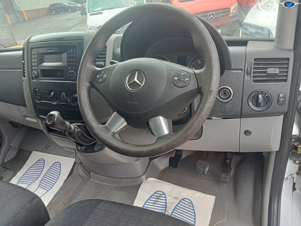 Mercedes-Benz Sprinter 2.1 316 Cdi Blueefficiency Rwd L3 White #12