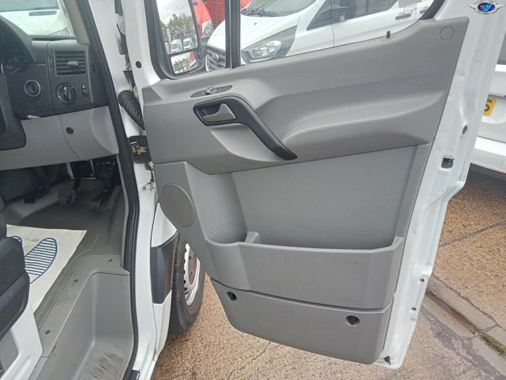 Mercedes-Benz Sprinter 2.1 316 Cdi Blueefficiency Rwd L3 White #14