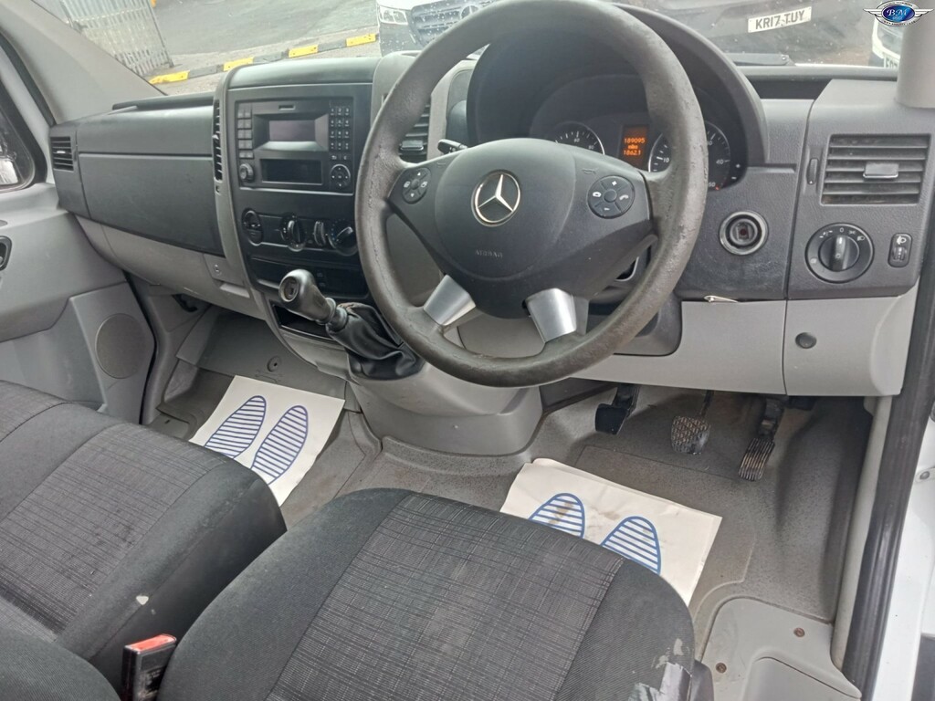 Mercedes-Benz Sprinter 2.1 316 Cdi Blueefficiency Rwd L3 White #2