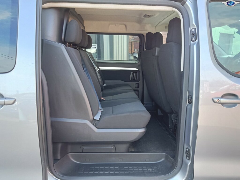 Vauxhall Vivaro 2.0 Turbo D 3100 Sportive 2020 Grey #6