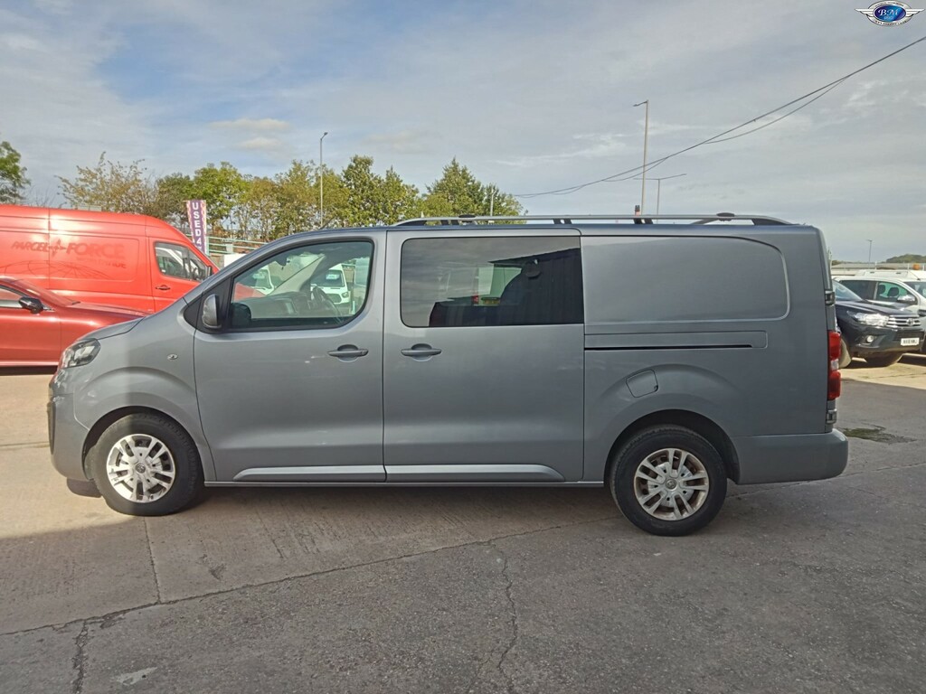 Vauxhall Vivaro 2.0 Turbo D 3100 Sportive 2020 Grey #4