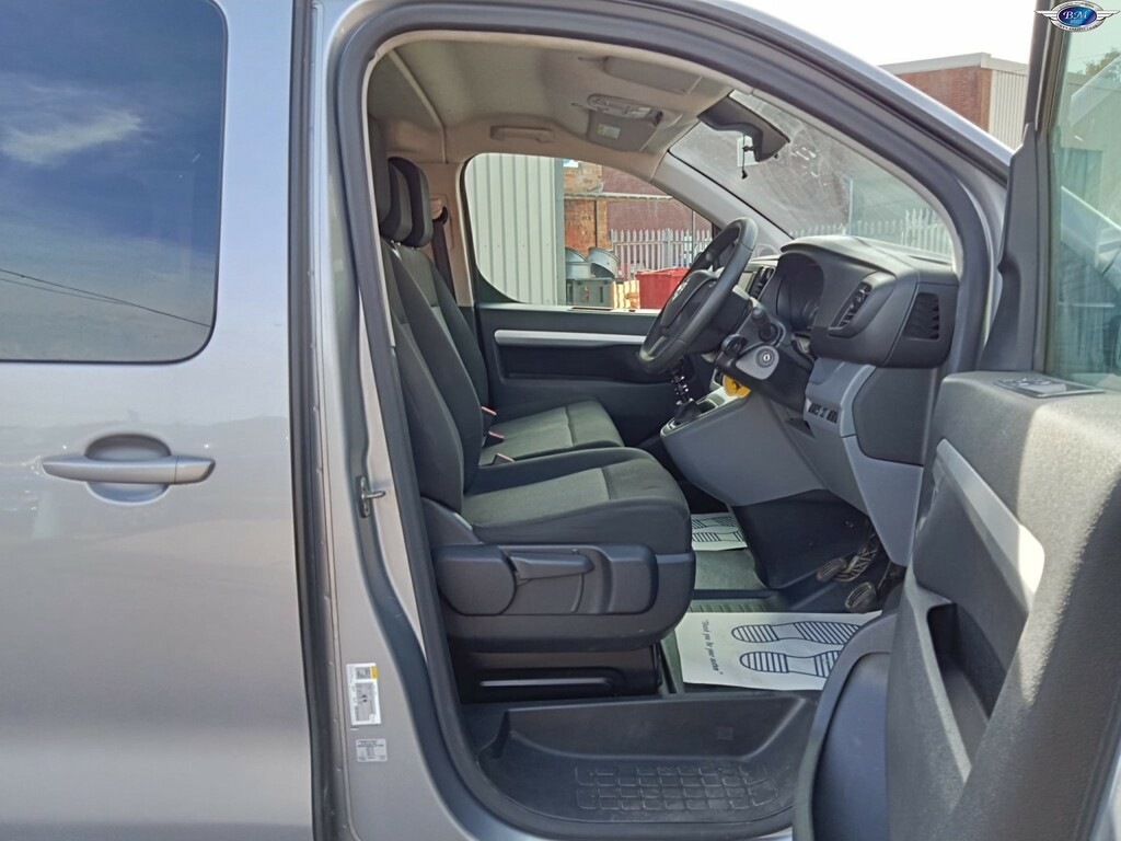 Vauxhall Vivaro 2.0 Turbo D 3100 Sportive 2020 Grey #5