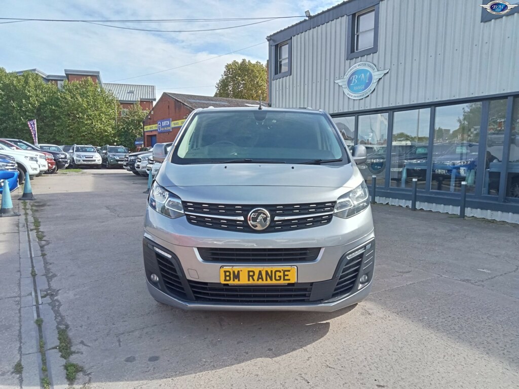 Vauxhall Vivaro 2.0 Turbo D 3100 Sportive 2020 Grey #3