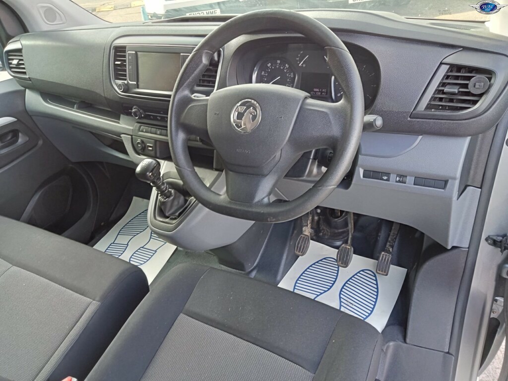 Vauxhall Vivaro 2.0 Turbo D 3100 Sportive 2020 Grey #2