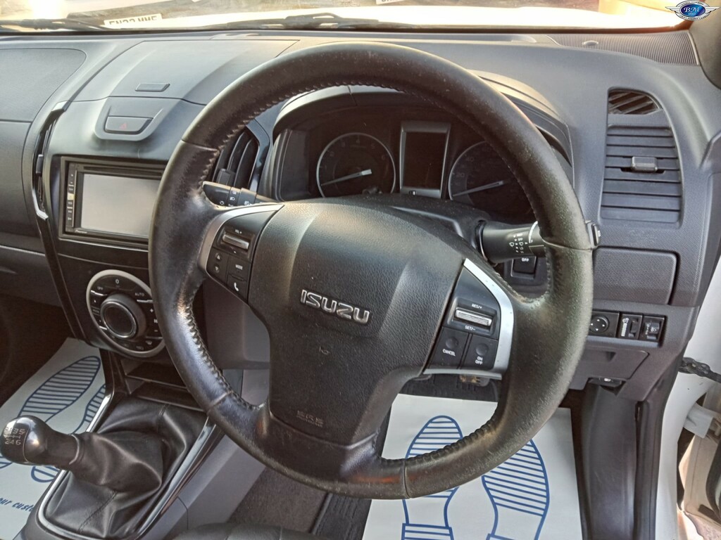 Isuzu D-Max 2.5 Td Utah 4X4 12,482 Car Details  #10