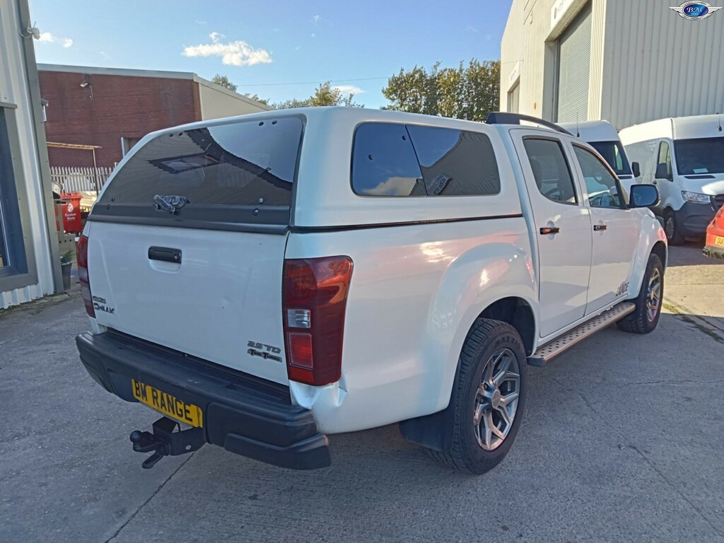 Isuzu D-Max 2.5 Td Utah 4X4 12,482 Car Details  #7