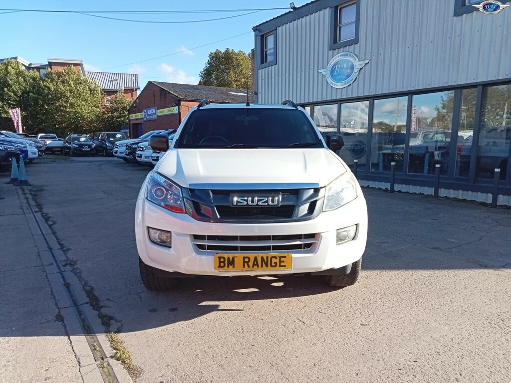 Isuzu D-Max 2.5 Td Blade White #3