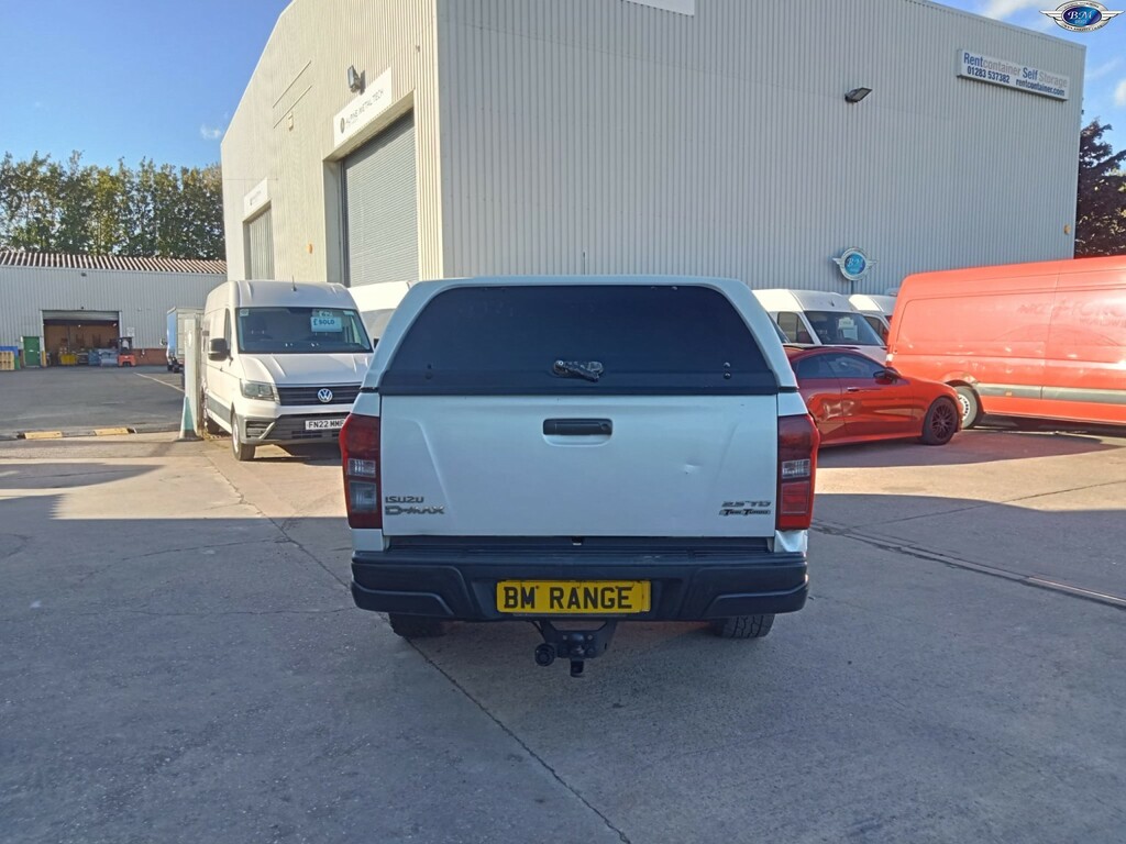 Isuzu D-Max 2.5 Td Blade White #6