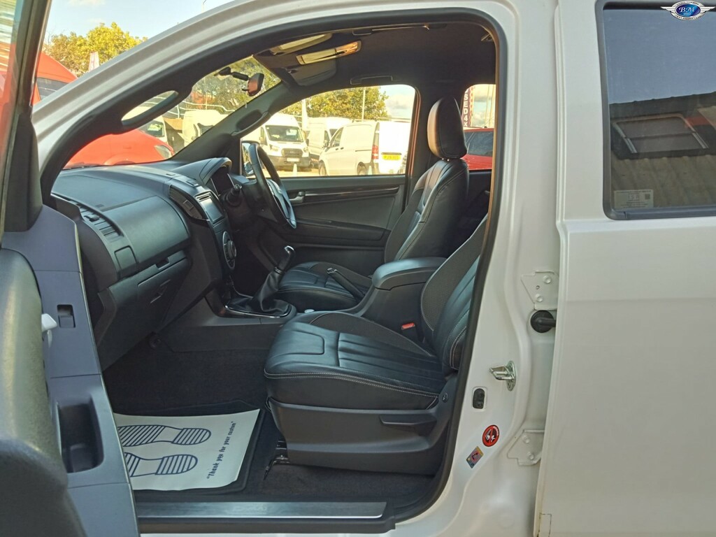 Isuzu D-Max 2.5 Td Utah 4X4 12,482 Car Details  #17