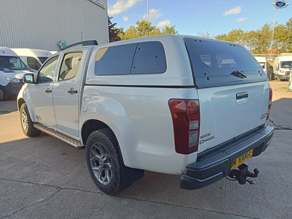 Isuzu D-Max 2.5 Td Blade White #5