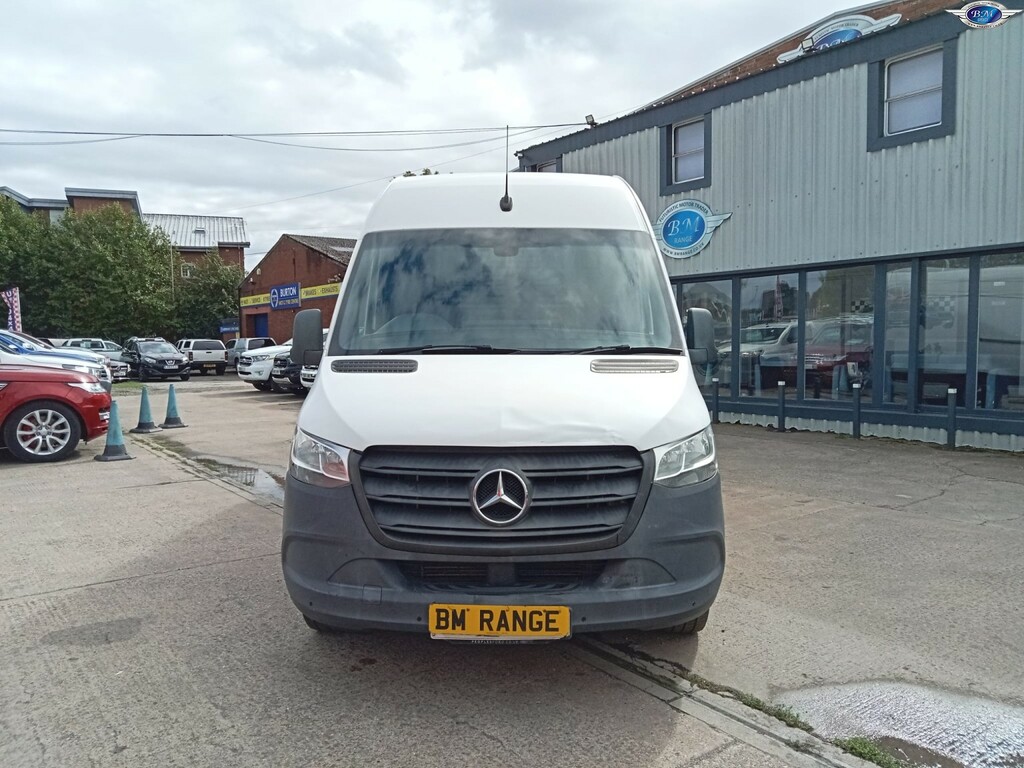 Mercedes-Benz Sprinter 2.1 314 Cdi White #3