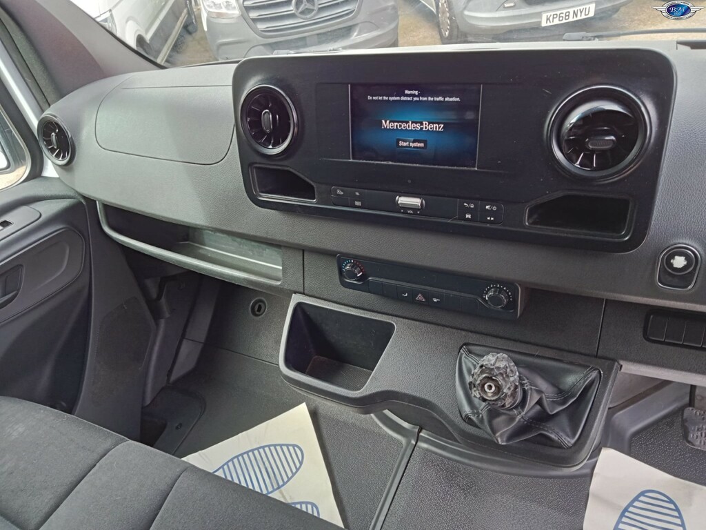 Mercedes-Benz Sprinter 314 Cdi 140 Lwb Curtainside With Cantilever Tail L Blue #10