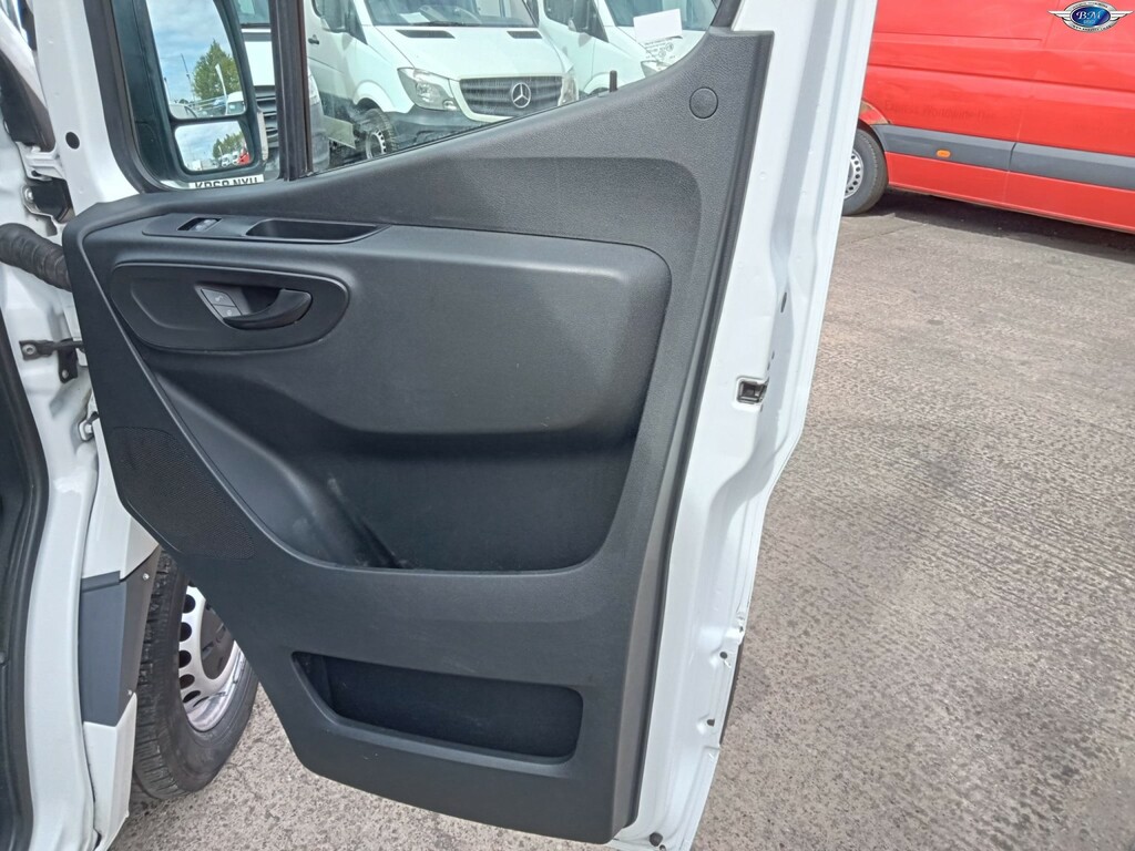 Mercedes-Benz Sprinter 314 Cdi 140 Lwb Curtainside With Cantilever Tail L Blue #15