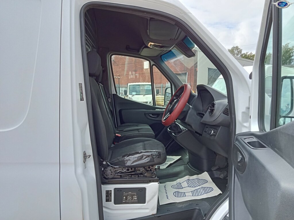 Mercedes-Benz Sprinter 314 Cdi 140 Lwb Curtainside With Cantilever Tail L Blue #16