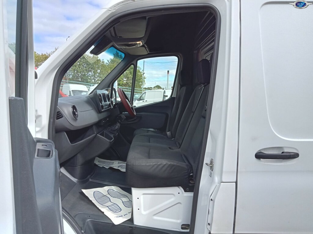 Mercedes-Benz Sprinter 314 Cdi 140 Lwb Curtainside With Cantilever Tail L Blue #17