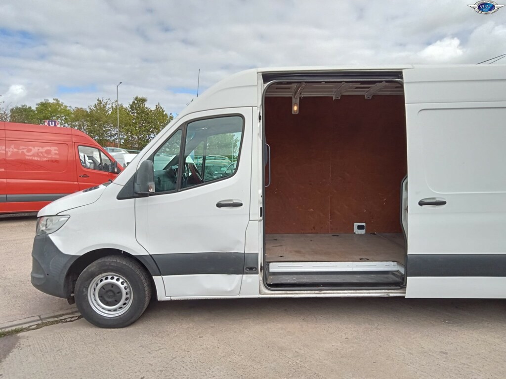 Mercedes-Benz Sprinter 2.1 314 Cdi White #5