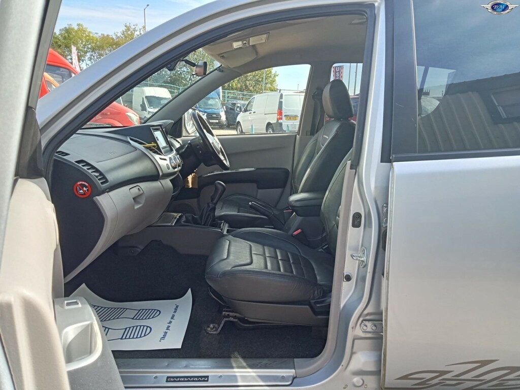 Mitsubishi L200 2.5 Di-d 4Work 4Wd Euro 5 Lb Silver #18