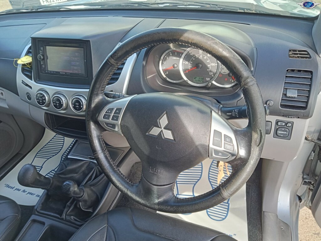 Mitsubishi L200 2.5 Di-d 4Work 4Wd Euro 5 Lb Silver #11