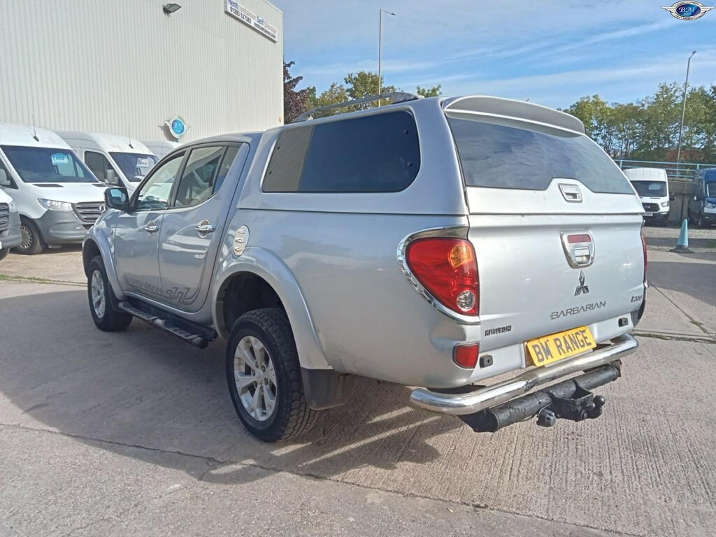 Mitsubishi L200 2.5 Di-d 4Work 4Wd Euro 5 Lb Silver #5