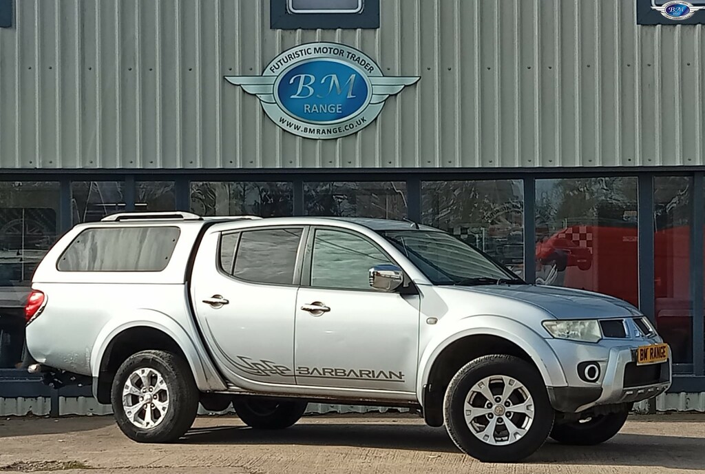 Mitsubishi L200 2.5 Di-d 4Work 4Wd Euro 5 Lb Silver #1