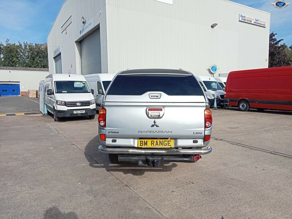 Mitsubishi L200 2.5 Di-d 4Work 4Wd Euro 5 Lb Silver #6