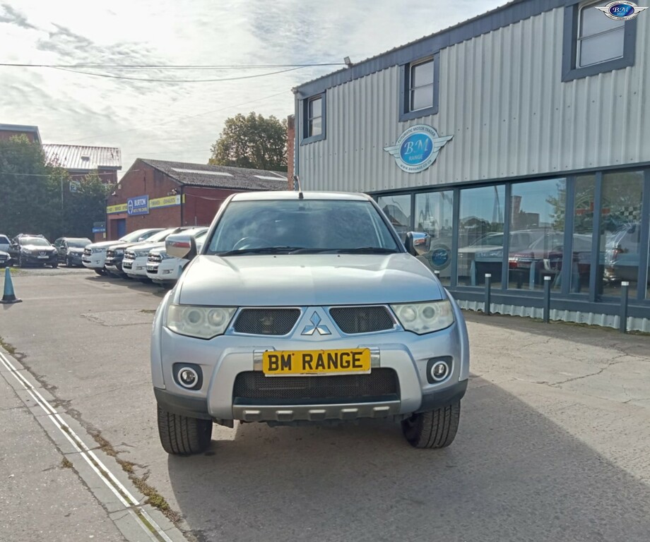 Mitsubishi L200 2.5 Di-d 4Work 4Wd Euro 5 Lb Silver #3