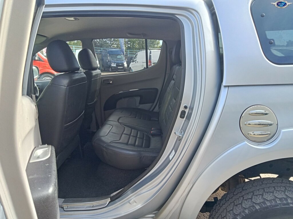 Mitsubishi L200 2.5 Di-d 4Work 4Wd Euro 5 Lb Silver #17