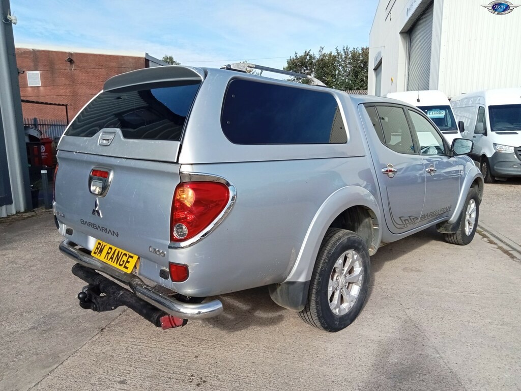 Mitsubishi L200 2.5 Di-d 4Work 4Wd Euro 5 Lb Silver #8