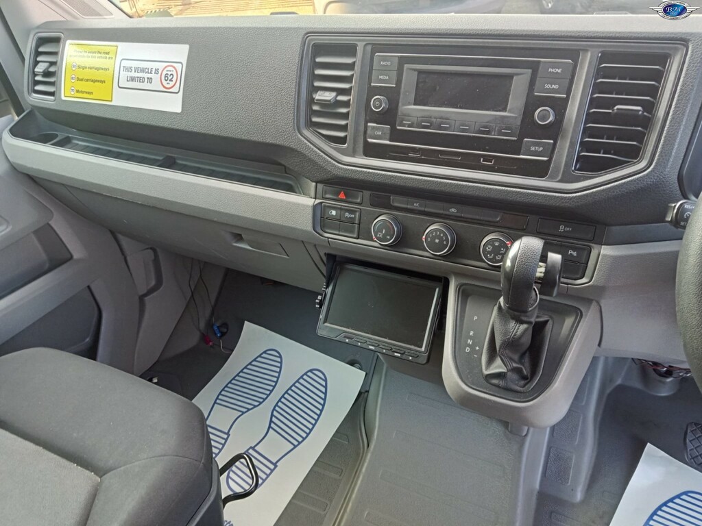 Volkswagen Crafter Crafter Cr35 Trendline Tdi Black #9