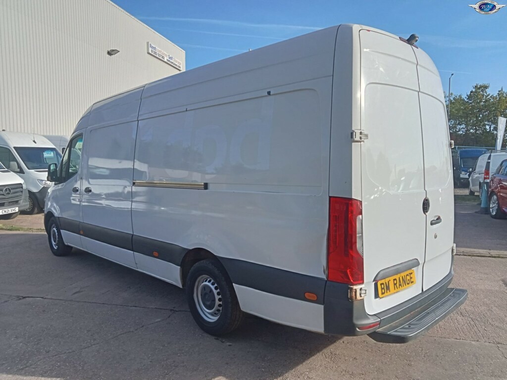 Mercedes-Benz Sprinter 2.1 314 Cdi White #6