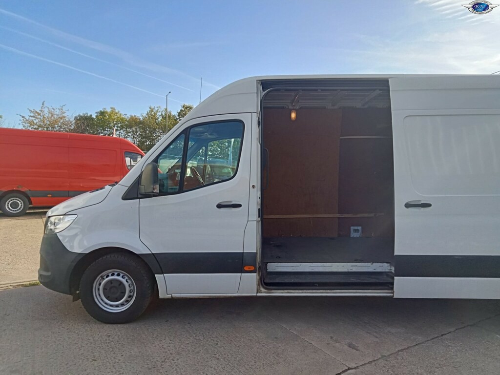Mercedes-Benz Sprinter 2.1 314 Cdi White #5