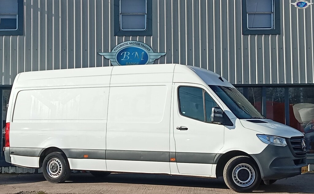 Mercedes-Benz Sprinter 2.1 314 Cdi White