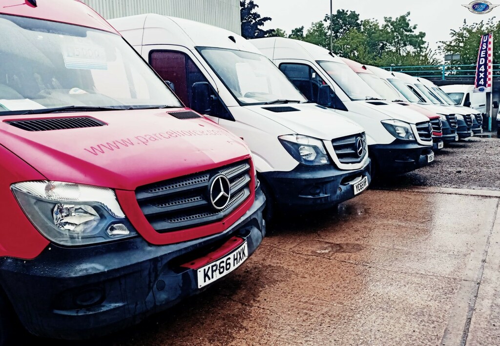 Mercedes-Benz Sprinter 2.1 314 Cdi L3 White #19
