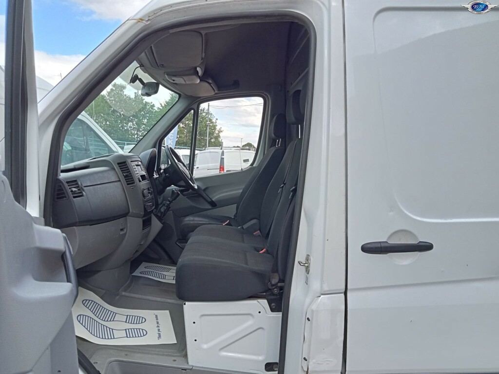 Mercedes-Benz Sprinter 2.1 314 Cdi L3 White #16
