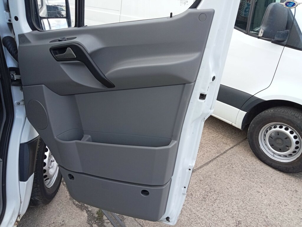 Mercedes-Benz Sprinter 2.1 314 Cdi L3 White #14