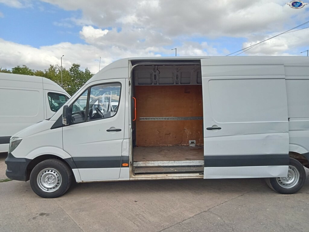 Mercedes-Benz Sprinter 2.1 314 Cdi White #5