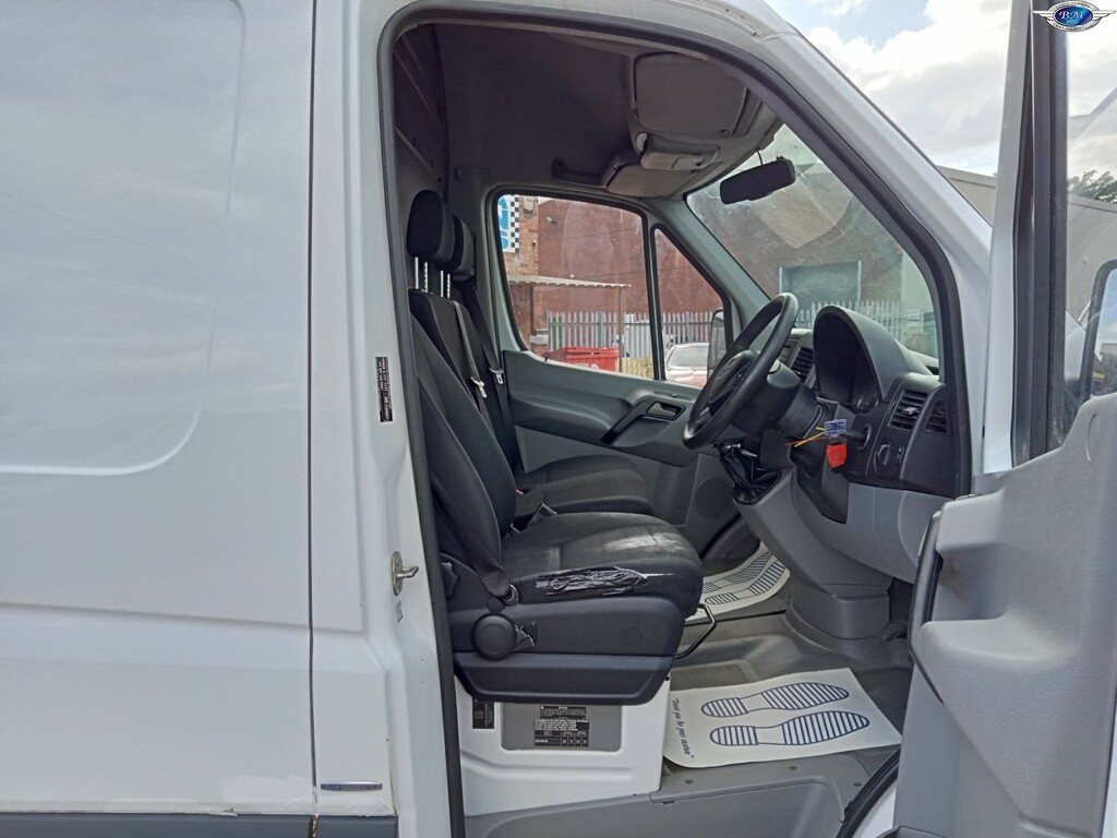 Mercedes-Benz Sprinter 2.1 314 Cdi L3 White #15