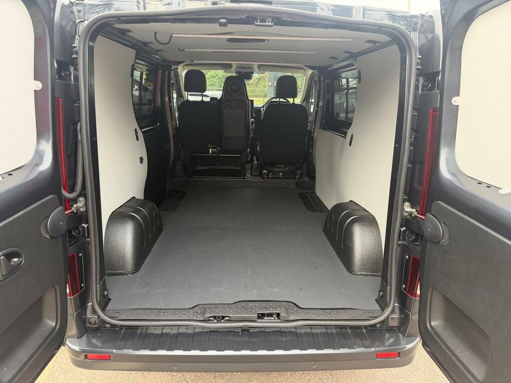 Renault Trafic Sl28 Blue Dci 130 Sport Van Grey #25