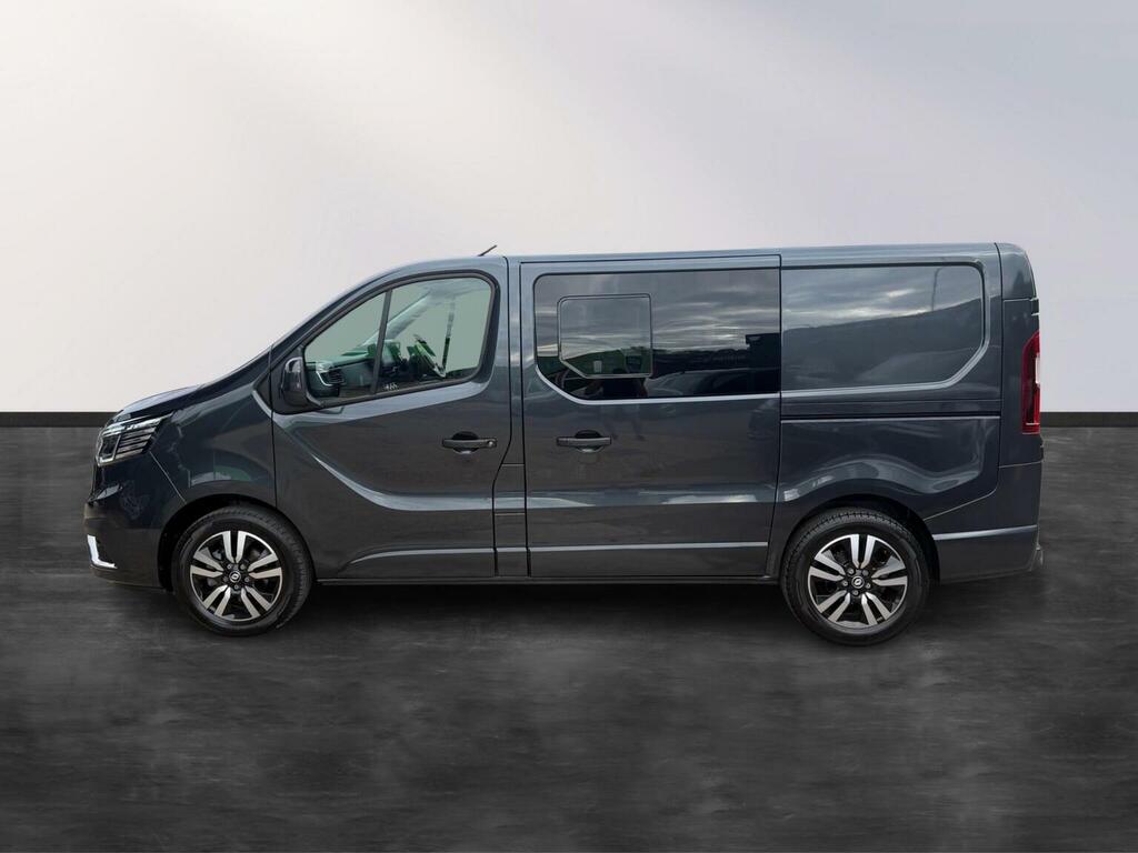 Renault Trafic Panel Van 2.0 Dci Blue Sl30 Extra Sport Edc L1 H1 Grey #4