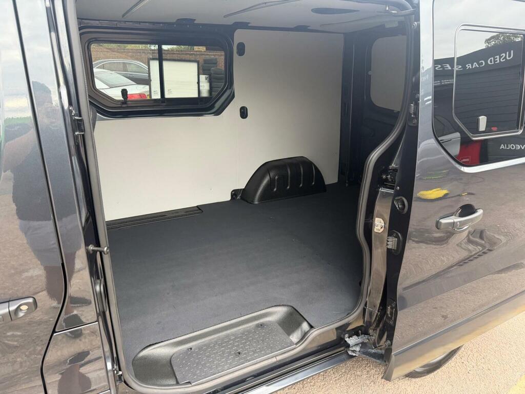 Renault Trafic Sl28 Blue Dci 130 Sport Van Grey #26