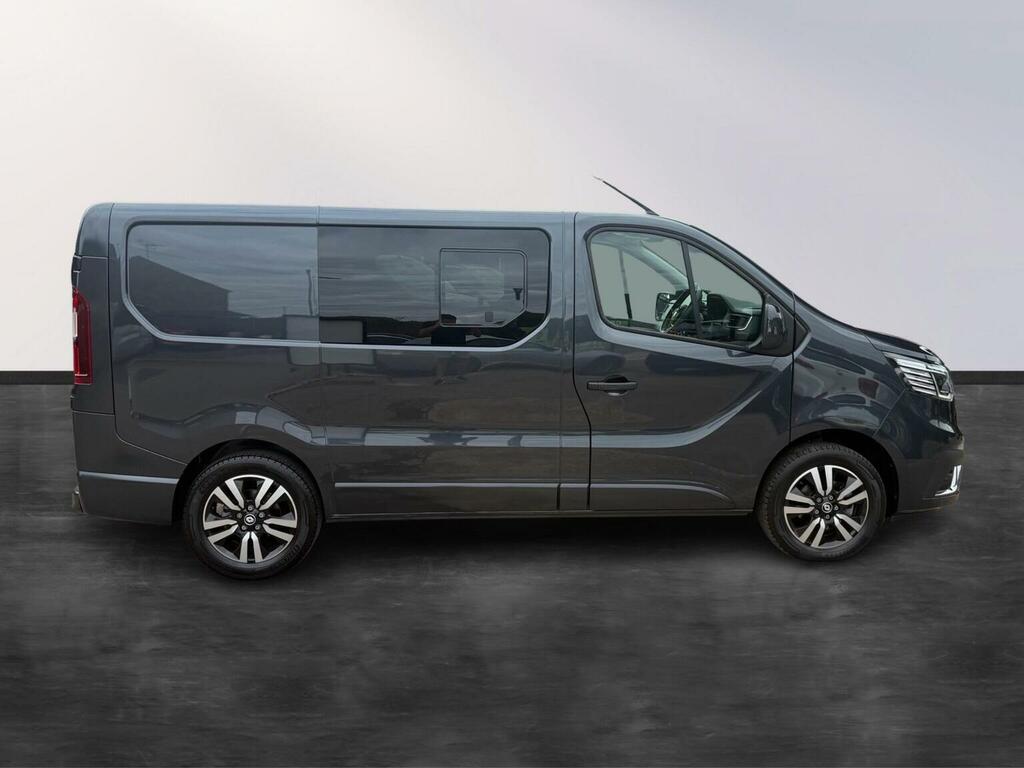 Renault Trafic Sl28 Blue Dci 130 Sport Van Grey #7