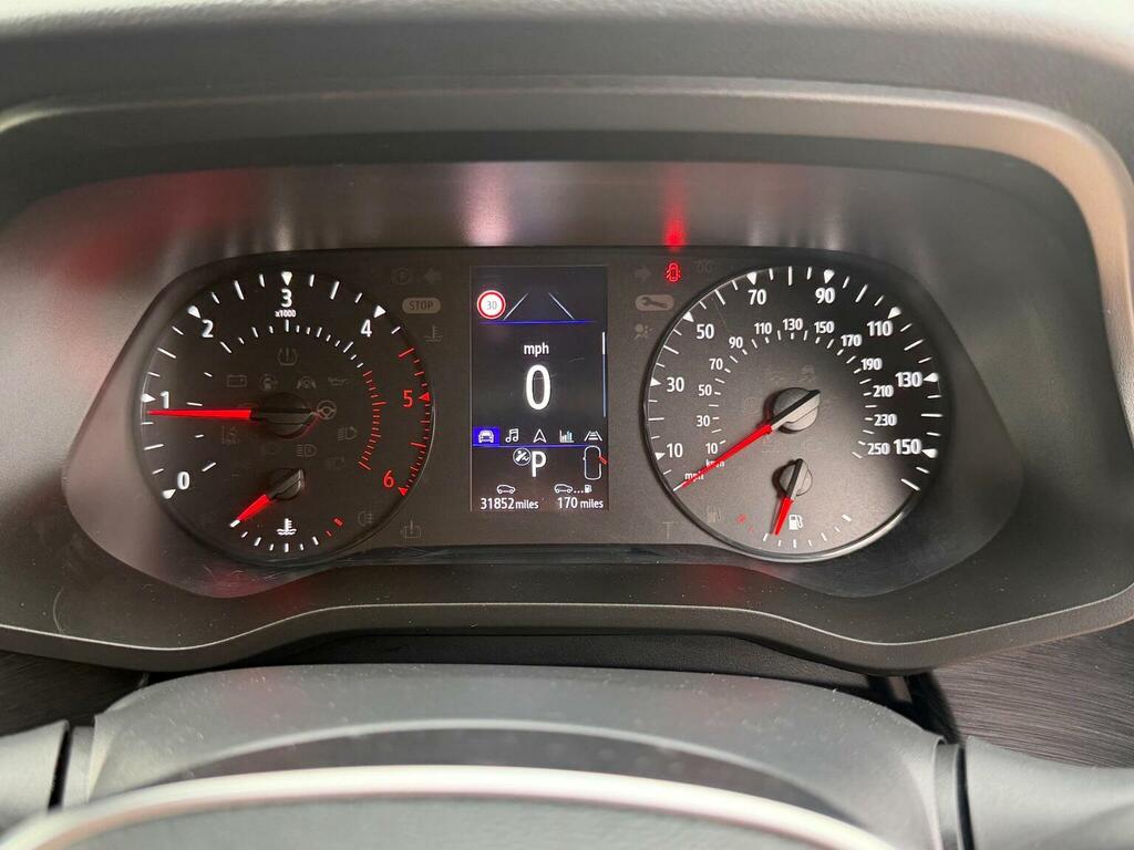 Renault Trafic Sl28 Blue Dci 130 Sport Van Grey #11