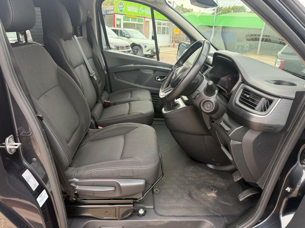 Renault Trafic Sl28 Blue Dci 130 Sport Van Grey #9