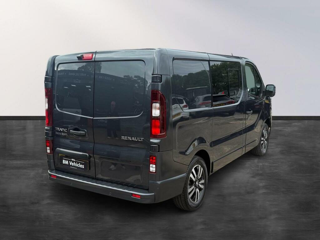 Renault Trafic Panel Van 2.0 Dci Blue Sl30 Extra Sport Edc L1 H1 Grey #6
