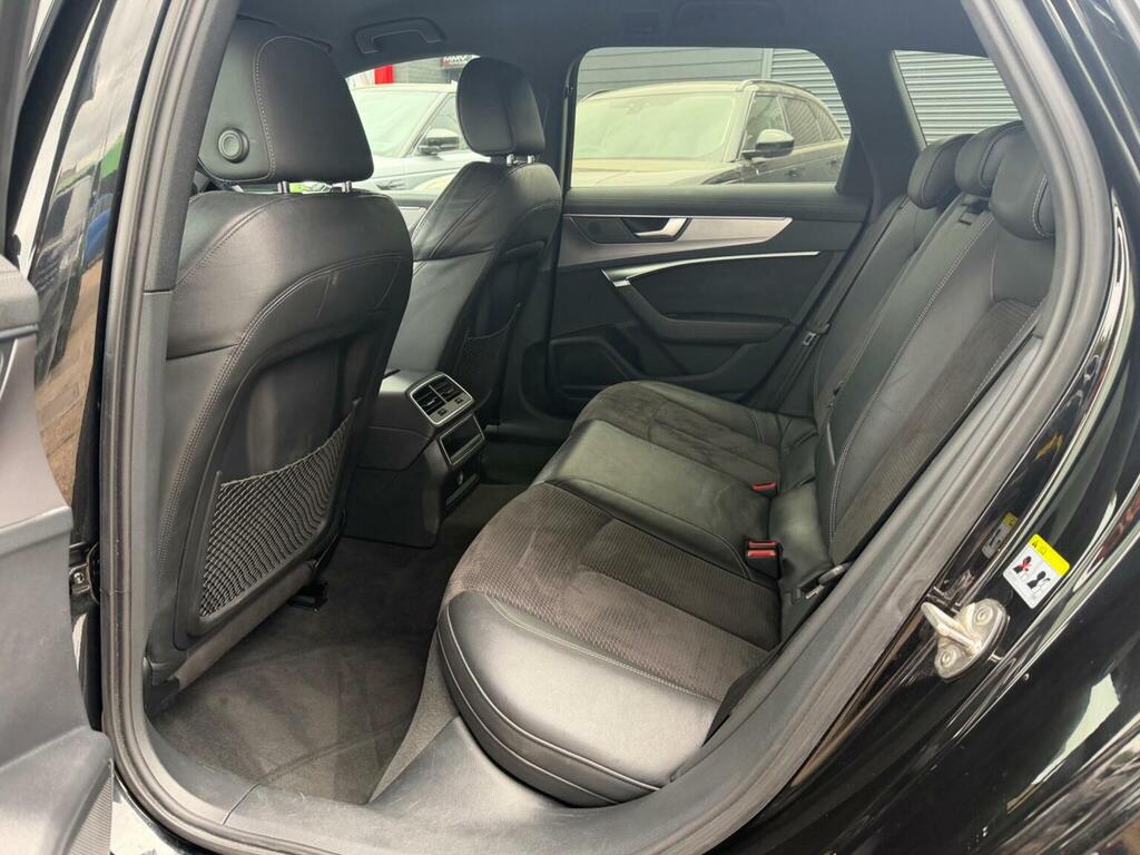 Audi A6 Avant Avant Tdi Quattro S Line Black Edition Black #31