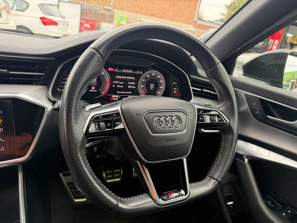 Audi A6 Avant Avant Tdi Quattro S Line Black Edition Black #16