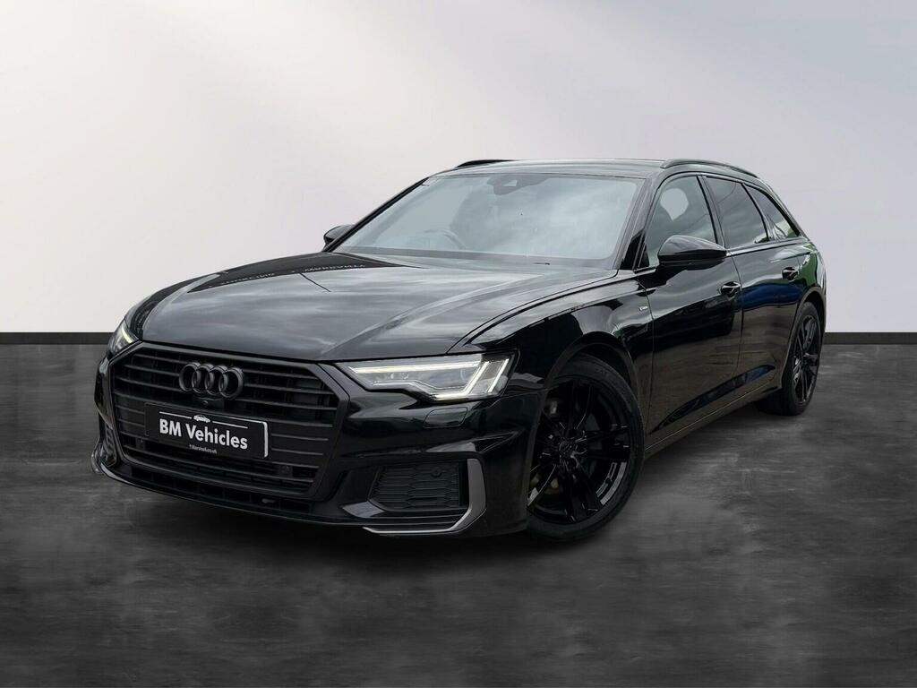 Audi A6 Avant 3.0 Tdi V6 50 S Line Tiptronic Quattro Euro 6 Ss Black #3